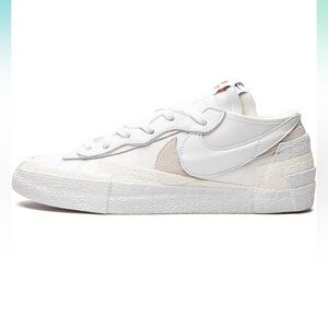 Nike sacai x Blazer Low 'White Patent